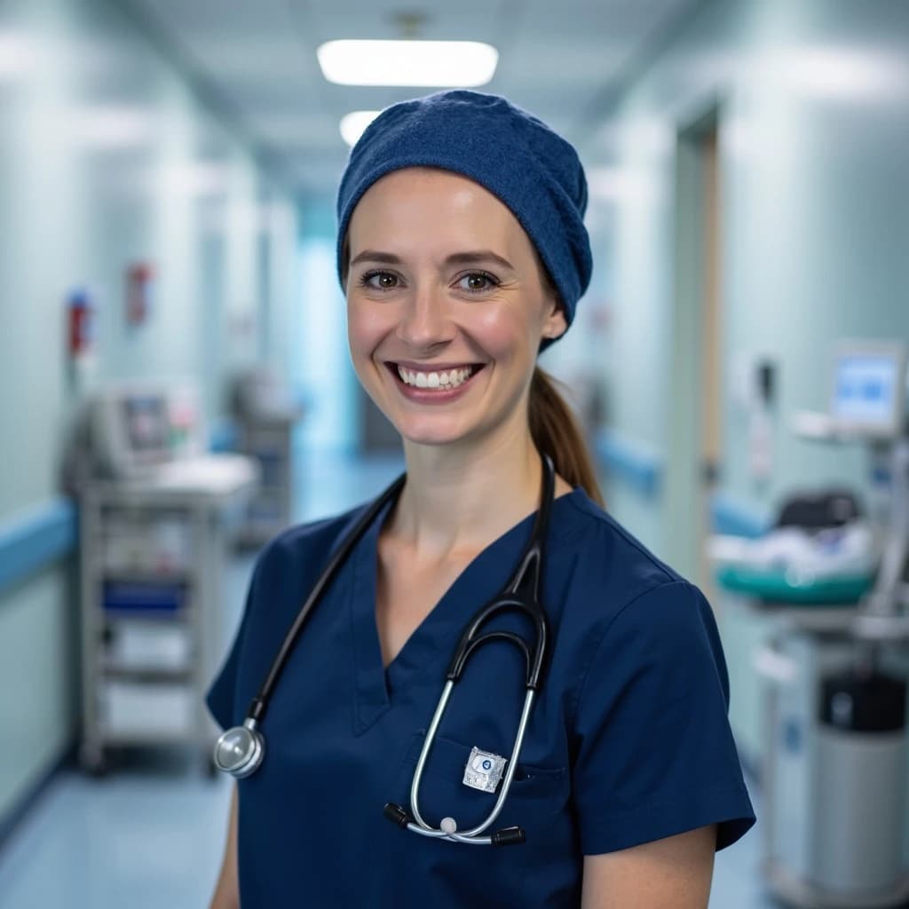 AI-generated professional headshot