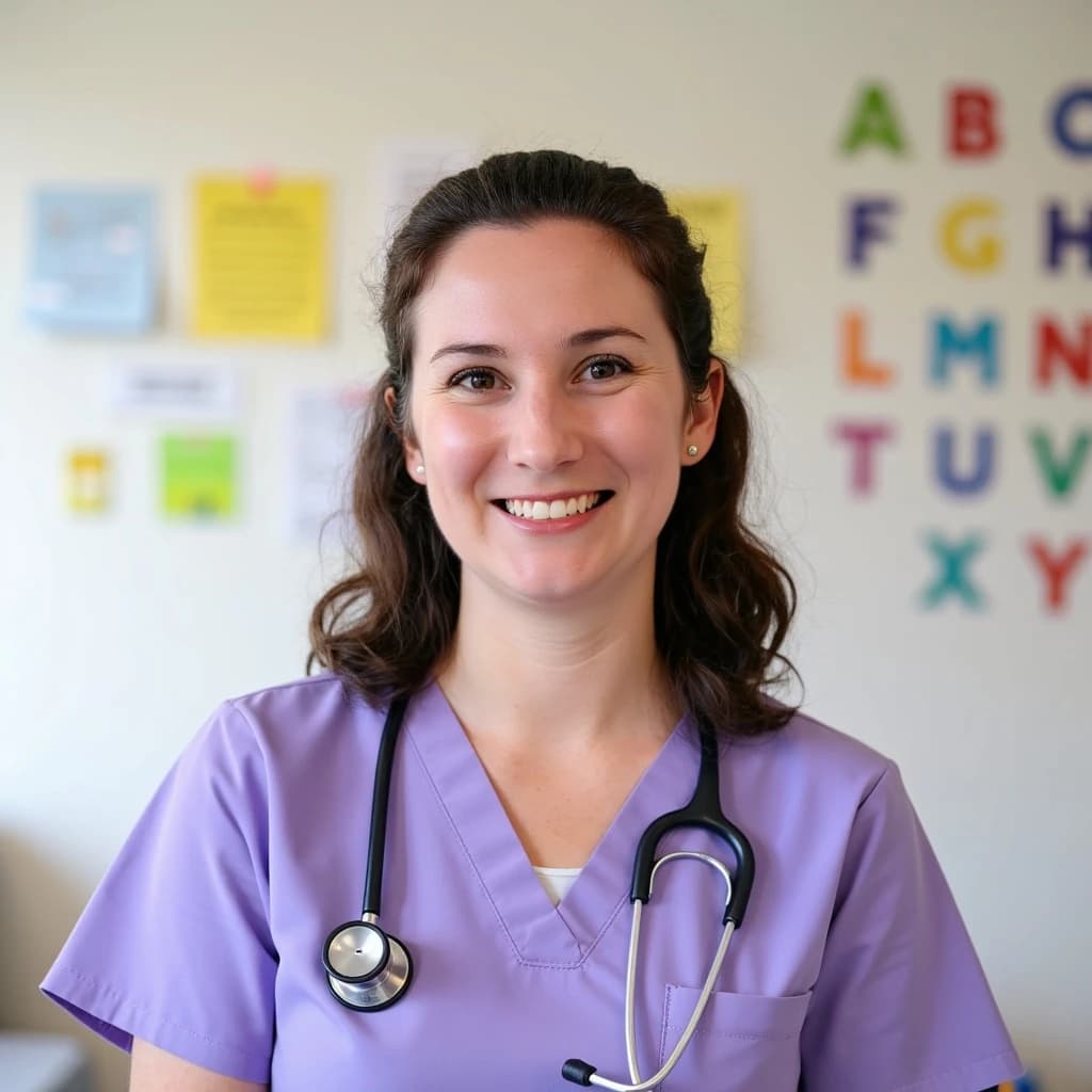 AI-generated professional headshot