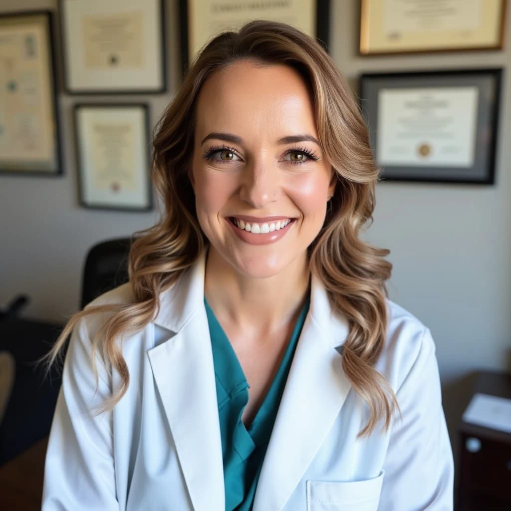 AI-generated professional headshot