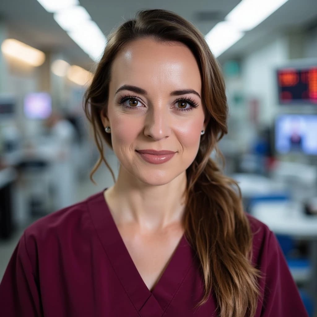 AI-generated professional headshot