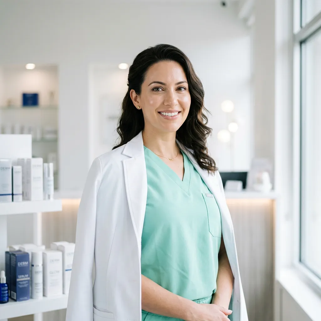 AI-generated professional headshot