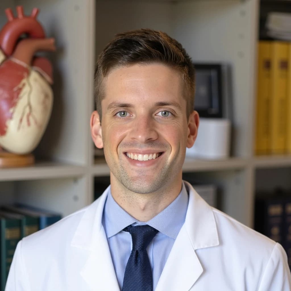 AI-generated professional headshot