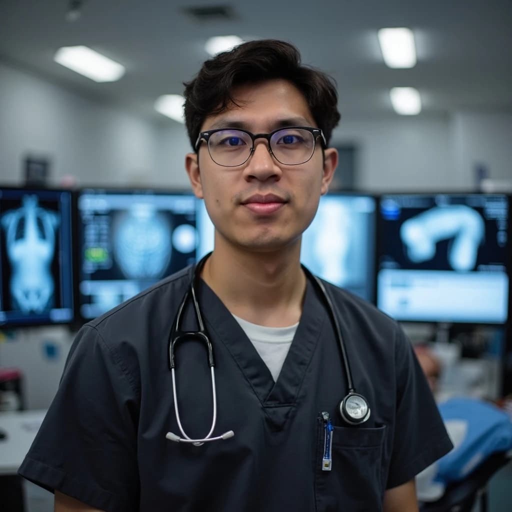 AI-generated professional headshot