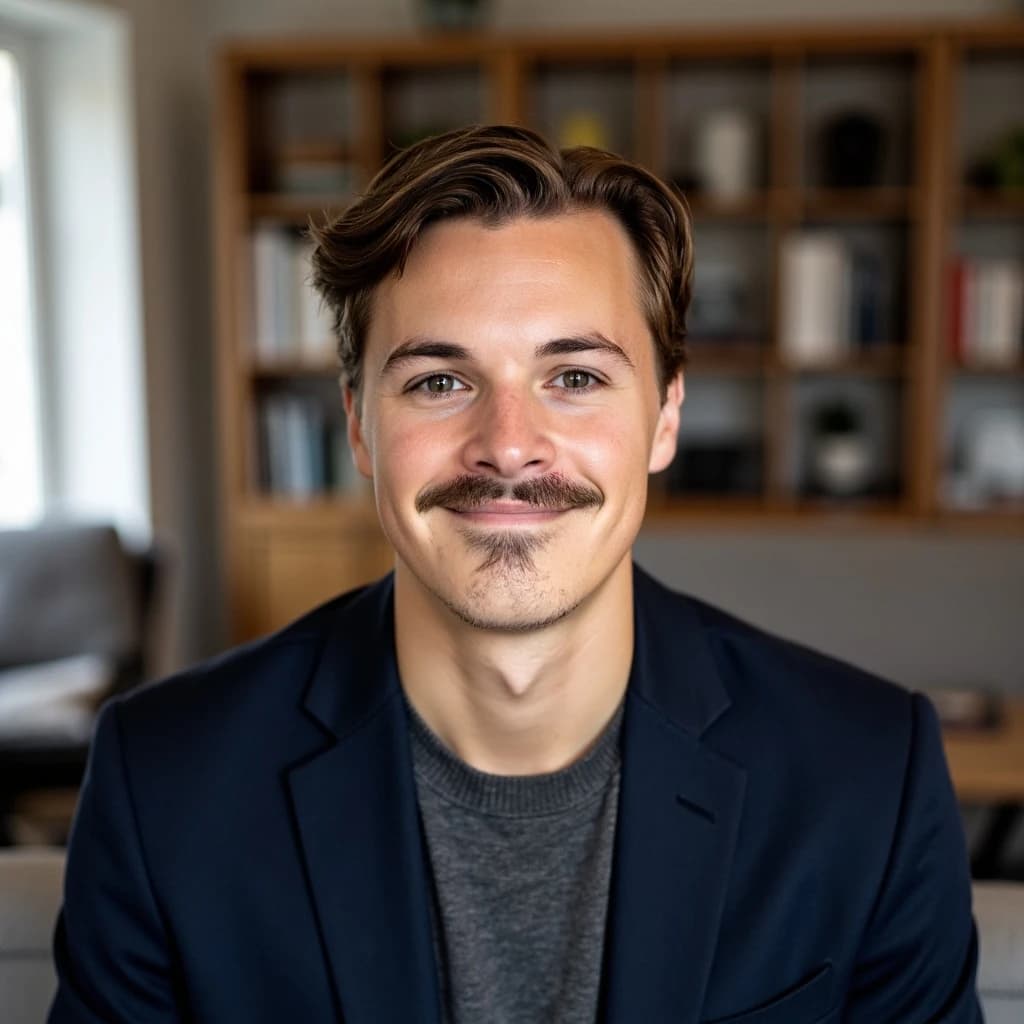 AI-generated professional headshot