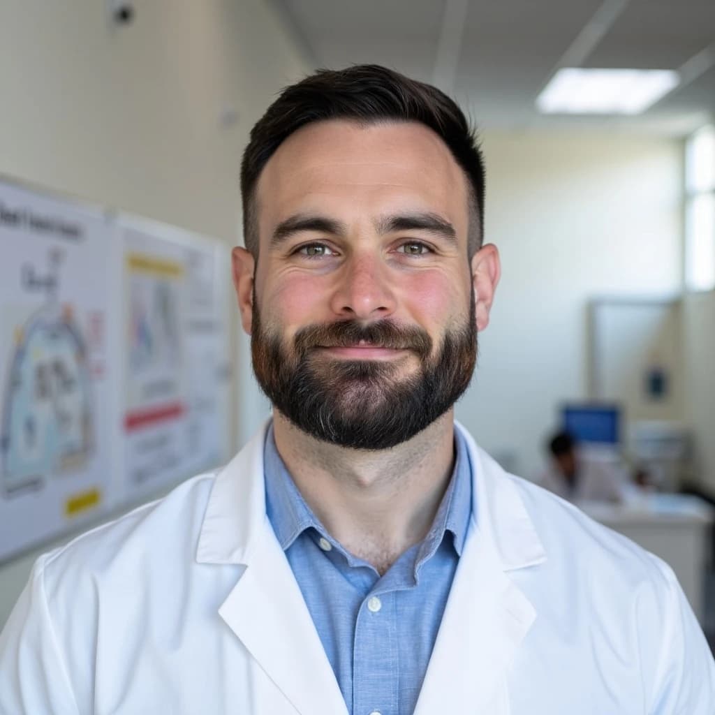 AI-generated professional headshot